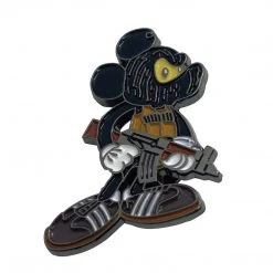 IamRetro.com Ruski Mouski Enamel Pin - Plastic Explosives Toys