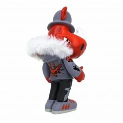 Rumpus TEQ Red Hunter 6" Figure By Scribe X Martian Toys