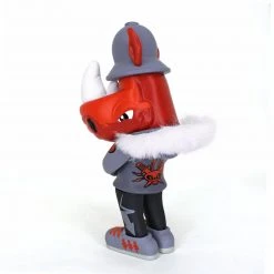 Rumpus TEQ Red Hunter 6" Figure By Scribe X Martian Toys