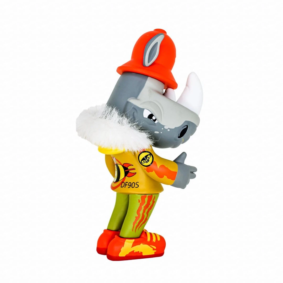 Rumpus TEQ Stinger Division 6" Figure By Scribe X Martian Toys 1 Rumpus TEQ Stinger Division 6" Figure By Scribe X Martian Toys