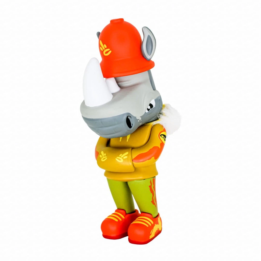 Rumpus TEQ Stinger Division 6" Figure By Scribe X Martian Toys 2 Rumpus TEQ Stinger Division 6" Figure By Scribe X Martian Toys