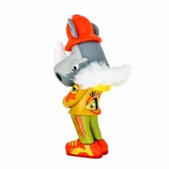 Rumpus TEQ Stinger Division 6" Figure By Scribe X Martian Toys 6 Rumpus TEQ Stinger Division 6