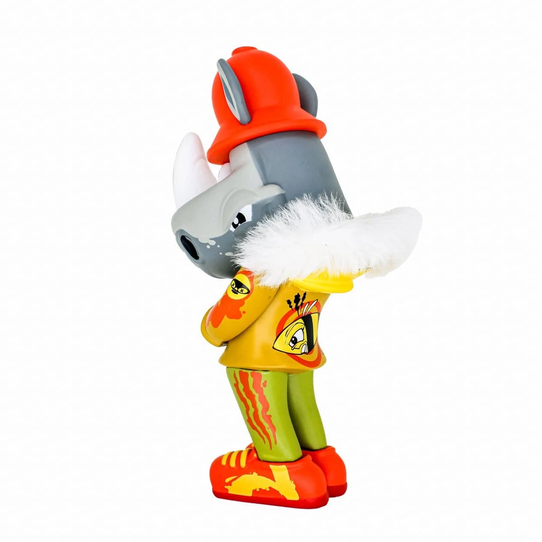 Rumpus TEQ Stinger Division 6" Figure By Scribe X Martian Toys 3 Rumpus TEQ Stinger Division 6" Figure By Scribe X Martian Toys