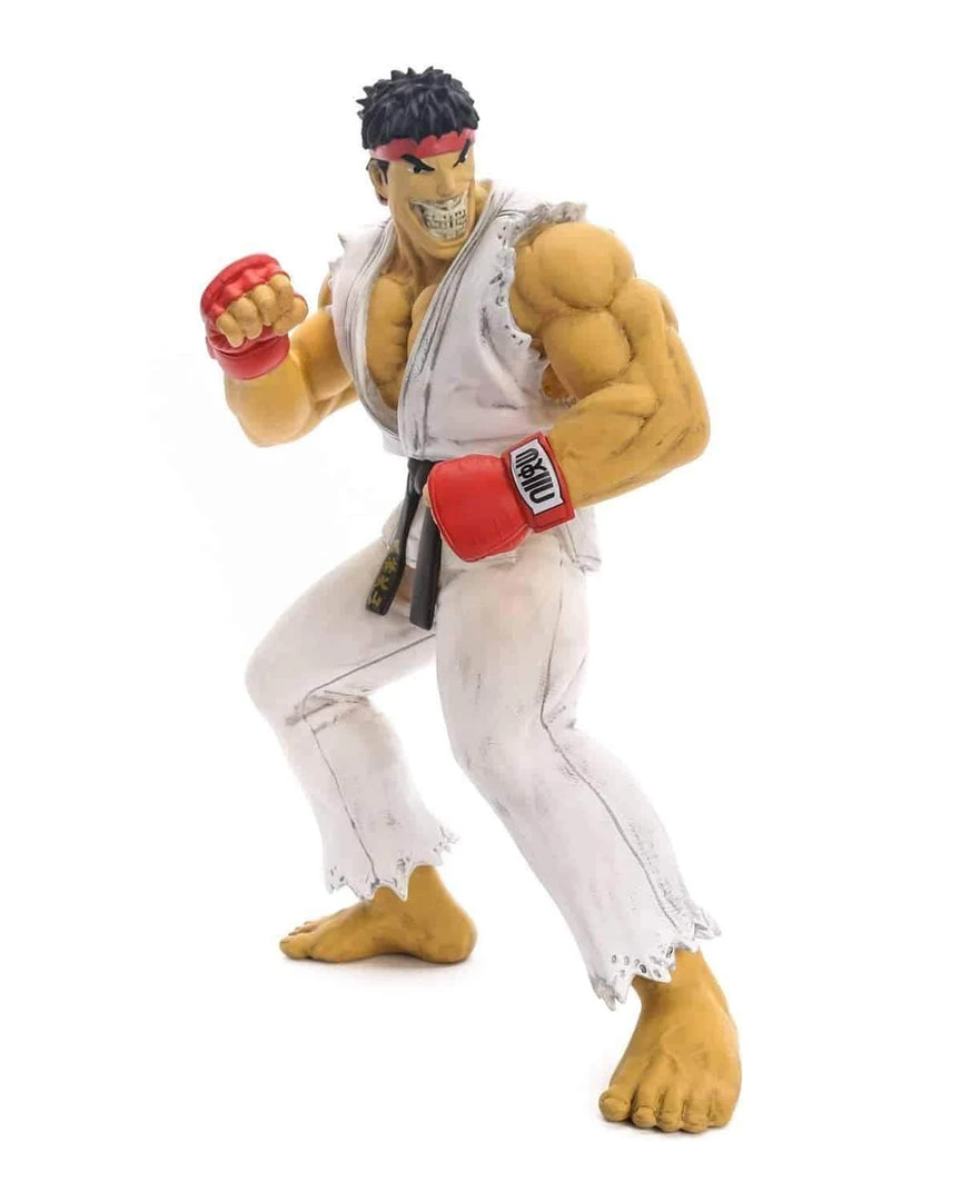 Ryu Grin 15" Vinyl Figure By Ron English Popaganda X Street Fighter 3 Ryu Grin 15" Vinyl Figure By Ron English Popaganda X Street Fighter
