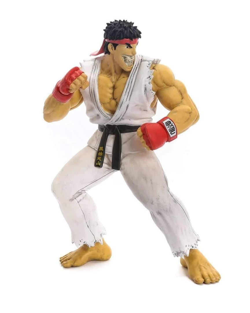 Ryu Grin 15" Vinyl Figure By Ron English Popaganda X Street Fighter 4 Ryu Grin 15" Vinyl Figure By Ron English Popaganda X Street Fighter