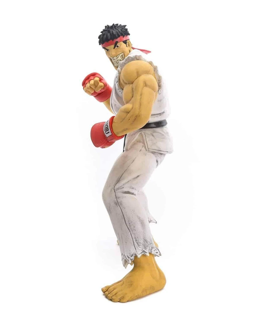 Ryu Grin 15" Vinyl Figure By Ron English Popaganda X Street Fighter 9 Ryu Grin 15" Vinyl Figure By Ron English Popaganda X Street Fighter