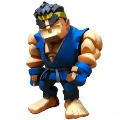 IamRetro.com Ryu Blue Costume Bulkyz Street Fighter By Big Boys Toys