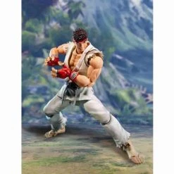 Ryu Street Fighter V Action Figure By Bandai - Tamashii Nations S.H. Figuarts