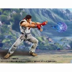 Ryu Street Fighter V Action Figure By Bandai - Tamashii Nations S.H. Figuarts