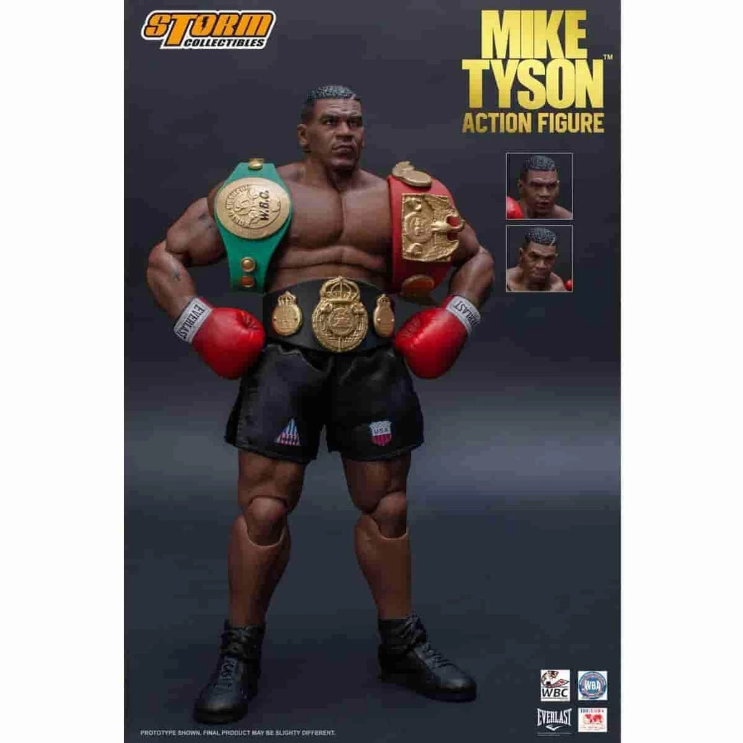Medium Figures Mike Tyson 1/12 Scale Action Figure By Storm Collectibles In Stock 1 Medium Figures Mike Tyson 1/12 Scale Action Figure By Storm Collectibles In Stock