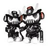 SOF-TEQ63 Bundle (Ready White + Armed Red) 14" Premium Plush Set By Quiccs X Martian Toys
