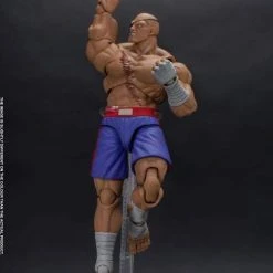 IamRetro.com Sagat Street Fighter II 1/12 Scale Action Figure By Storm Collectibles