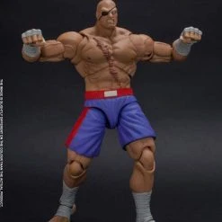 IamRetro.com Sagat Street Fighter II 1/12 Scale Action Figure By Storm Collectibles