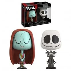 Jack And Sally - Nightmare Before Christmas Funko VYNL **Pre-Order**