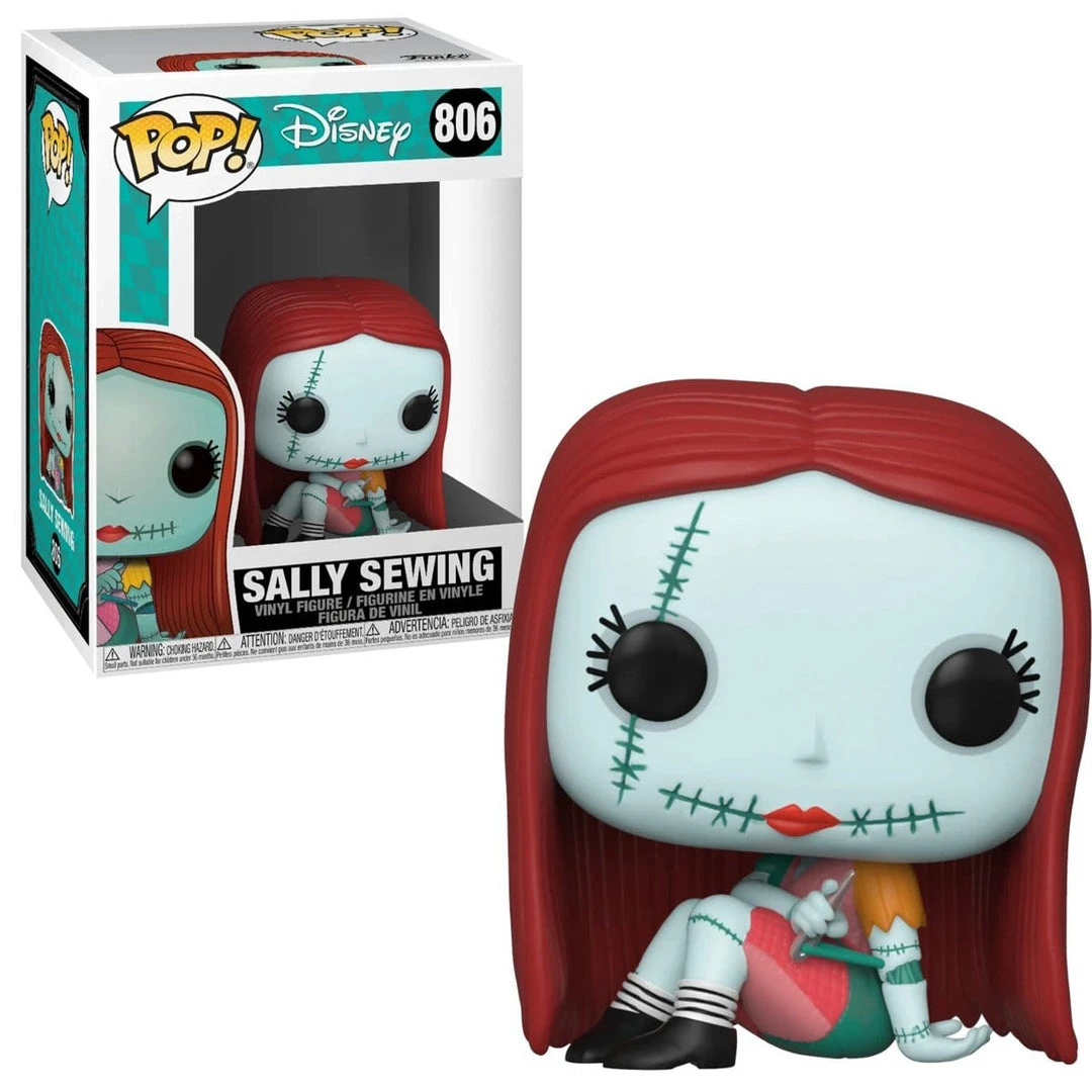 Sally Sewing - Nightmare Before Christmas Funko POP *Pre-Order* 1 Sally Sewing - Nightmare Before Christmas Funko POP *Pre-Order*