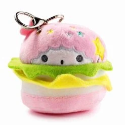 Hello Sanrio Burger Charms Plush Blind Boxes By Kidrobot