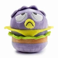 Hello Sanrio Burger Charms Plush Blind Boxes By Kidrobot
