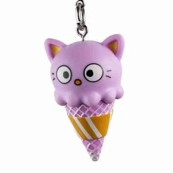 Hello Sanrio Vinyl Keychain Series Sealed Display Case Of 24 Pcs By Kidrobot
