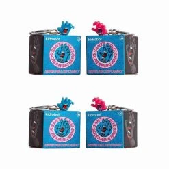 Santa Cruz Screaming Hand Zipper Pulls 4-Pack Bundle - By Kidrobot