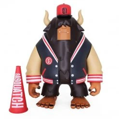 Horns Sasquatch 8" Medium Vinyl Figure By HandsinFactory X Martian Toys