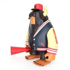 Horns Sasquatch 8" Medium Vinyl Figure By HandsinFactory X Martian Toys 10 Horns Sasquatch 8