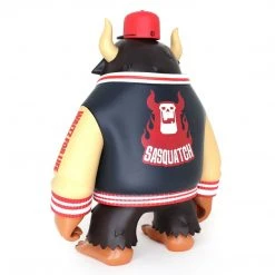 Horns Sasquatch 8" Medium Vinyl Figure By HandsinFactory X Martian Toys 11 Horns Sasquatch 8