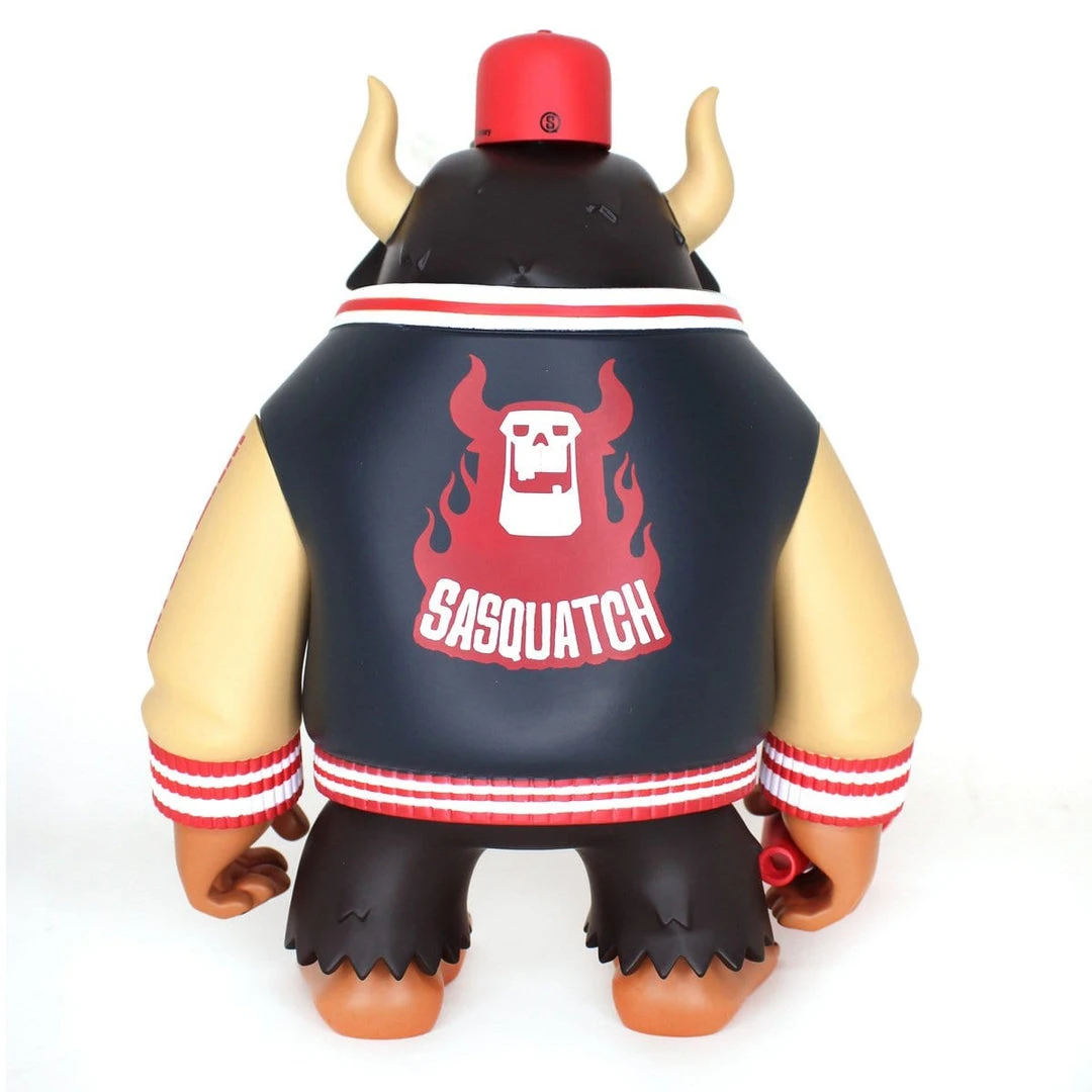 Horns Sasquatch 8" Medium Vinyl Figure By HandsinFactory X Martian Toys 6 Horns Sasquatch 8" Medium Vinyl Figure By HandsinFactory X Martian Toys