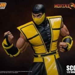 IamRetro.com Scorpion 1:12 Scale Action Figure Mortal Kombat 3 By Storm Collectibles 23 IamRetro.com Scorpion 1:12 Scale Action Figure Mortal Kombat 3 By Storm Collectibles