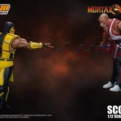 IamRetro.com Scorpion 1:12 Scale Action Figure Mortal Kombat 3 By Storm Collectibles 24 IamRetro.com Scorpion 1:12 Scale Action Figure Mortal Kombat 3 By Storm Collectibles