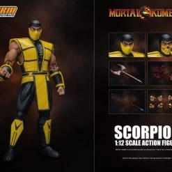 IamRetro.com Scorpion 1:12 Scale Action Figure Mortal Kombat 3 By Storm Collectibles 26 IamRetro.com Scorpion 1:12 Scale Action Figure Mortal Kombat 3 By Storm Collectibles