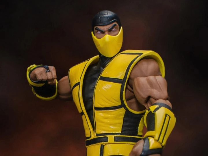 IamRetro.com Scorpion 1:12 Scale Action Figure Mortal Kombat 3 By Storm Collectibles 2 IamRetro.com Scorpion 1:12 Scale Action Figure Mortal Kombat 3 By Storm Collectibles