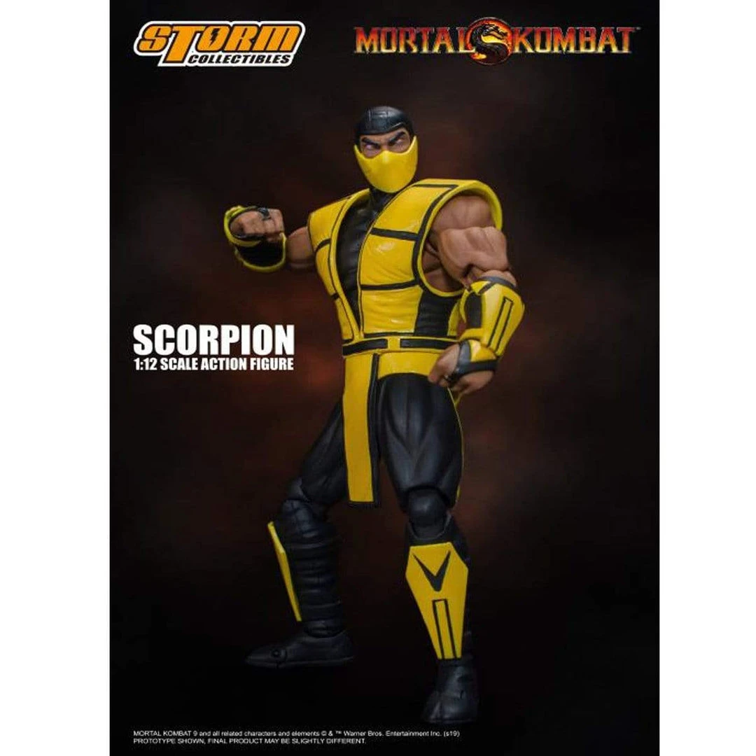 IamRetro.com Scorpion 1:12 Scale Action Figure Mortal Kombat 3 By Storm Collectibles 3 IamRetro.com Scorpion 1:12 Scale Action Figure Mortal Kombat 3 By Storm Collectibles
