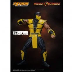 IamRetro.com Scorpion 1:12 Scale Action Figure Mortal Kombat 3 By Storm Collectibles 17 IamRetro.com Scorpion 1:12 Scale Action Figure Mortal Kombat 3 By Storm Collectibles