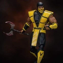 IamRetro.com Scorpion 1:12 Scale Action Figure Mortal Kombat 3 By Storm Collectibles 18 IamRetro.com Scorpion 1:12 Scale Action Figure Mortal Kombat 3 By Storm Collectibles