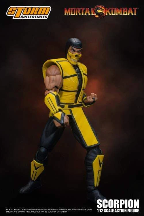 IamRetro.com Scorpion 1:12 Scale Action Figure Mortal Kombat 3 By Storm Collectibles 6 IamRetro.com Scorpion 1:12 Scale Action Figure Mortal Kombat 3 By Storm Collectibles