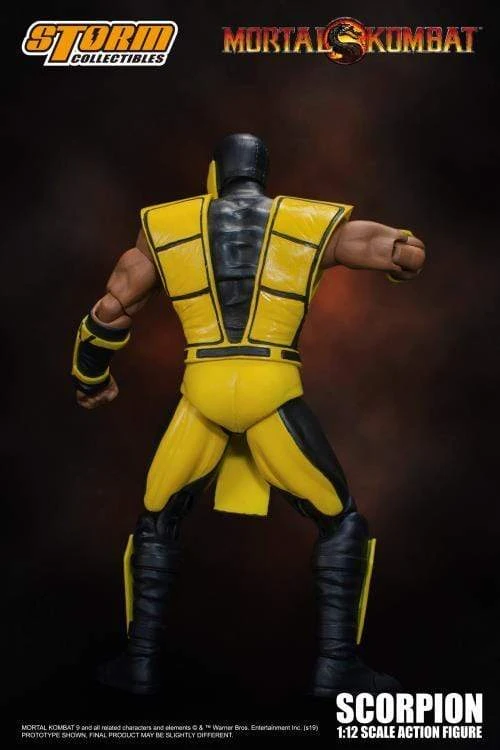 IamRetro.com Scorpion 1:12 Scale Action Figure Mortal Kombat 3 By Storm Collectibles 7 IamRetro.com Scorpion 1:12 Scale Action Figure Mortal Kombat 3 By Storm Collectibles