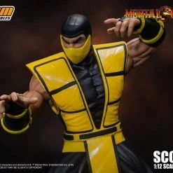 IamRetro.com Scorpion 1:12 Scale Action Figure Mortal Kombat 3 By Storm Collectibles 21 IamRetro.com Scorpion 1:12 Scale Action Figure Mortal Kombat 3 By Storm Collectibles