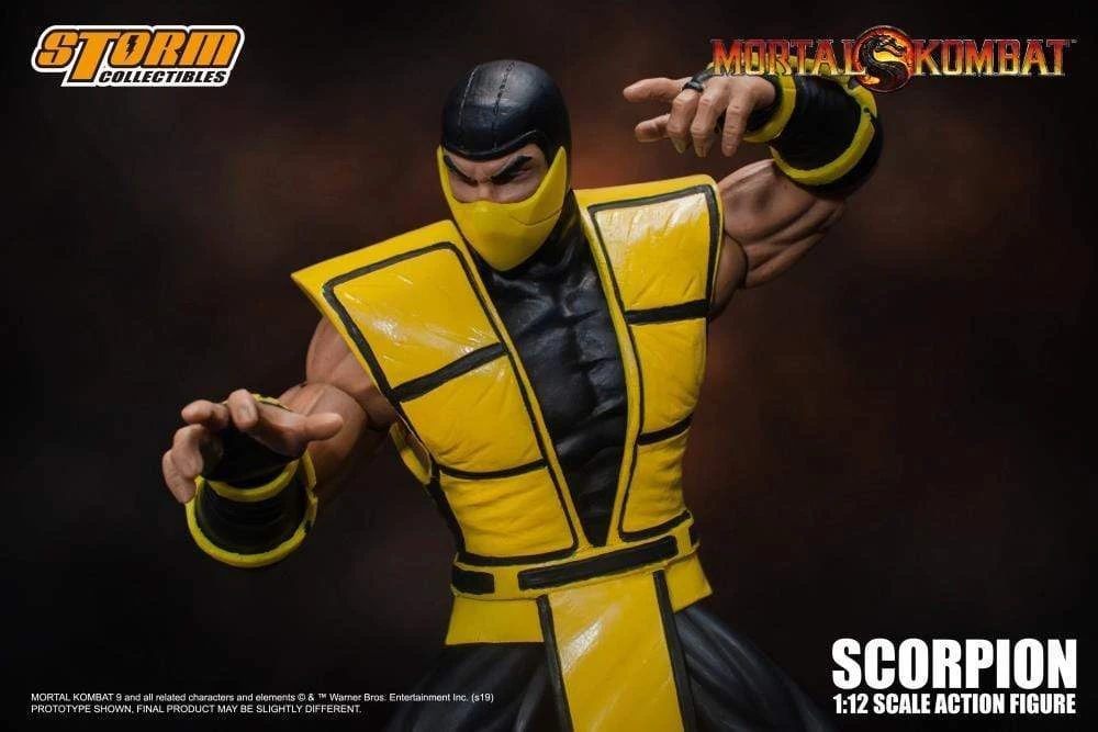 IamRetro.com Scorpion 1:12 Scale Action Figure Mortal Kombat 3 By Storm Collectibles 8 IamRetro.com Scorpion 1:12 Scale Action Figure Mortal Kombat 3 By Storm Collectibles