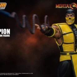 IamRetro.com Scorpion 1:12 Scale Action Figure Mortal Kombat 3 By Storm Collectibles 22 IamRetro.com Scorpion 1:12 Scale Action Figure Mortal Kombat 3 By Storm Collectibles