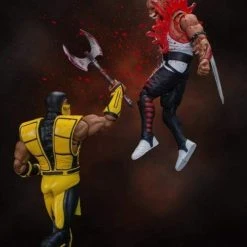 IamRetro.com Scorpion 1:12 Scale Action Figure Mortal Kombat 3 By Storm Collectibles 27 IamRetro.com Scorpion 1:12 Scale Action Figure Mortal Kombat 3 By Storm Collectibles