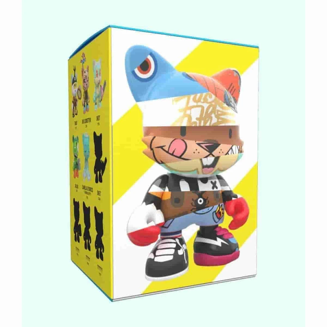 Janky Mini Series One - Single Blind Box By Super Plastic Blind Boxes 1 Janky Mini Series One - Single Blind Box By Super Plastic Blind Boxes