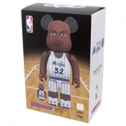Medicom Toys Shaquille O'Neal Orlando Magic 400% + 100% Combo Bearbrick By Medicom