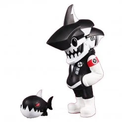 Devil Toys Ltd Sharko & Remi Fortress Black By Quiccs X Devil Toys