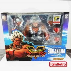 Medium Figures Shin Akuma SDCC 2018 Con Exclusive Limited Release Storm Collectibles