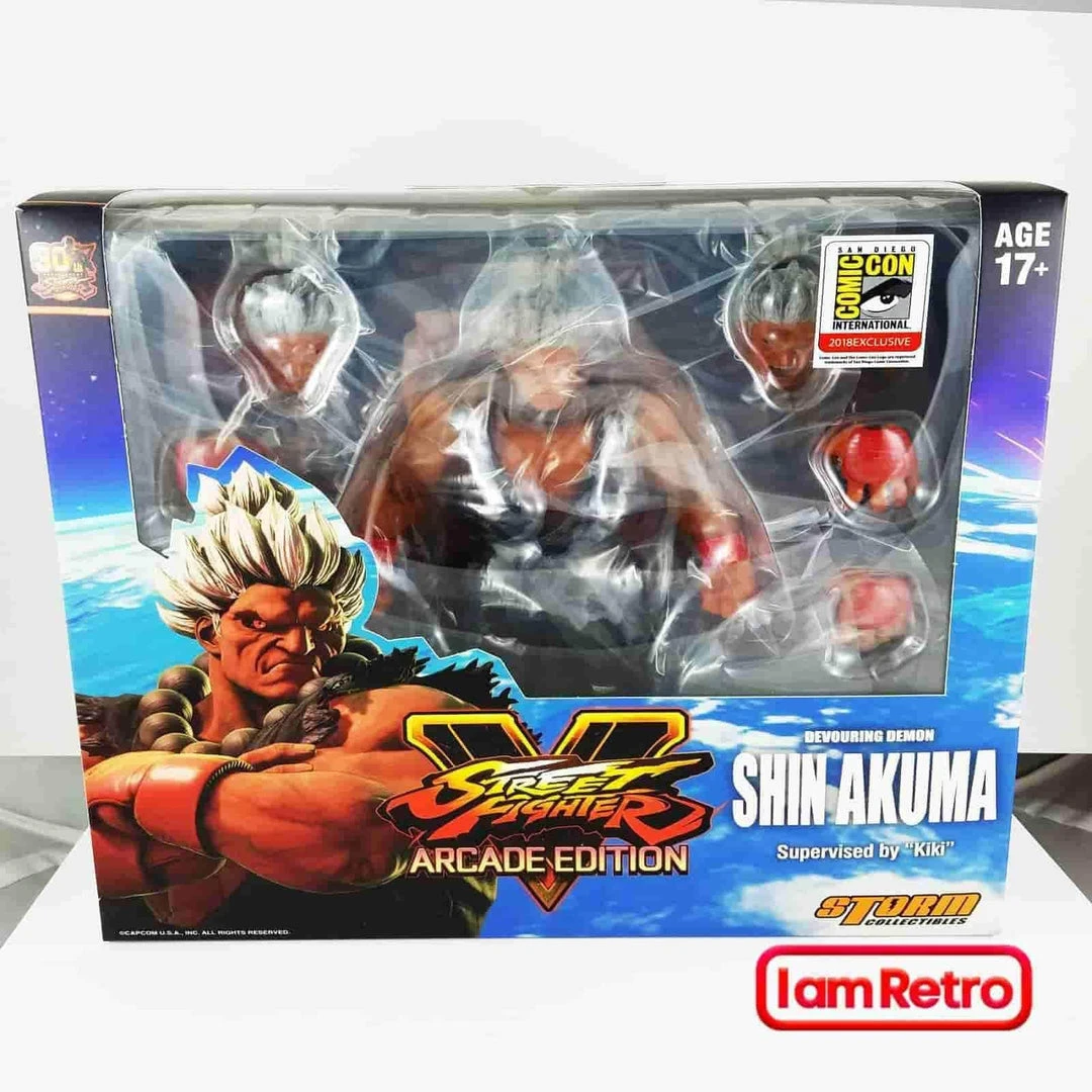 Medium Figures Shin Akuma SDCC 2018 Con Exclusive Limited Release Storm Collectibles 1 Medium Figures Shin Akuma SDCC 2018 Con Exclusive Limited Release Storm Collectibles