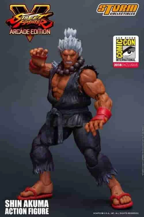 Medium Figures Shin Akuma SDCC 2018 Con Exclusive Limited Release Storm Collectibles 4 Medium Figures Shin Akuma SDCC 2018 Con Exclusive Limited Release Storm Collectibles