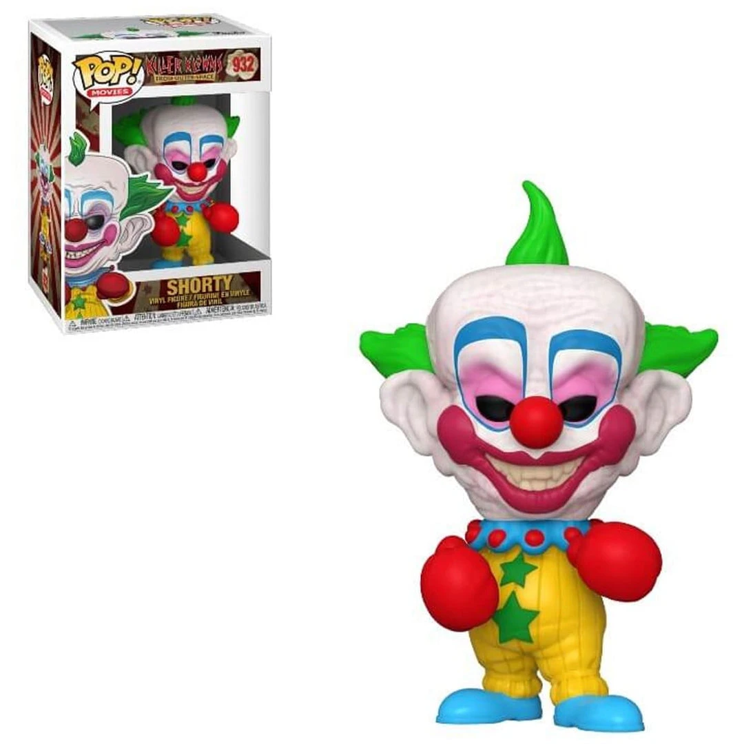 Shorty - Killer Klowns From Outer Space Funko POP **Pre-Order** 1 Shorty - Killer Klowns From Outer Space Funko POP **Pre-Order**