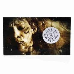 Pins & Patches Bang Bang My Baby Shot Me Down Pin (Silver) By Mala