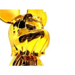 Ruski Mouski Sicario Edition 8" Gold Resin Figure By Plastic Explosives