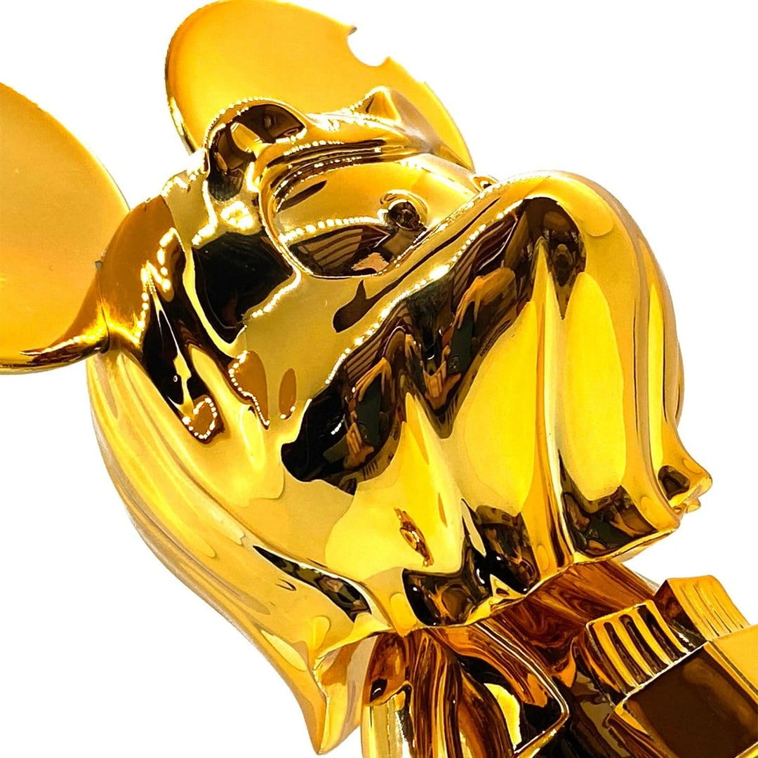 Ruski Mouski Sicario Edition 8" Gold Resin Figure By Plastic Explosives 3 Ruski Mouski Sicario Edition 8" Gold Resin Figure By Plastic Explosives